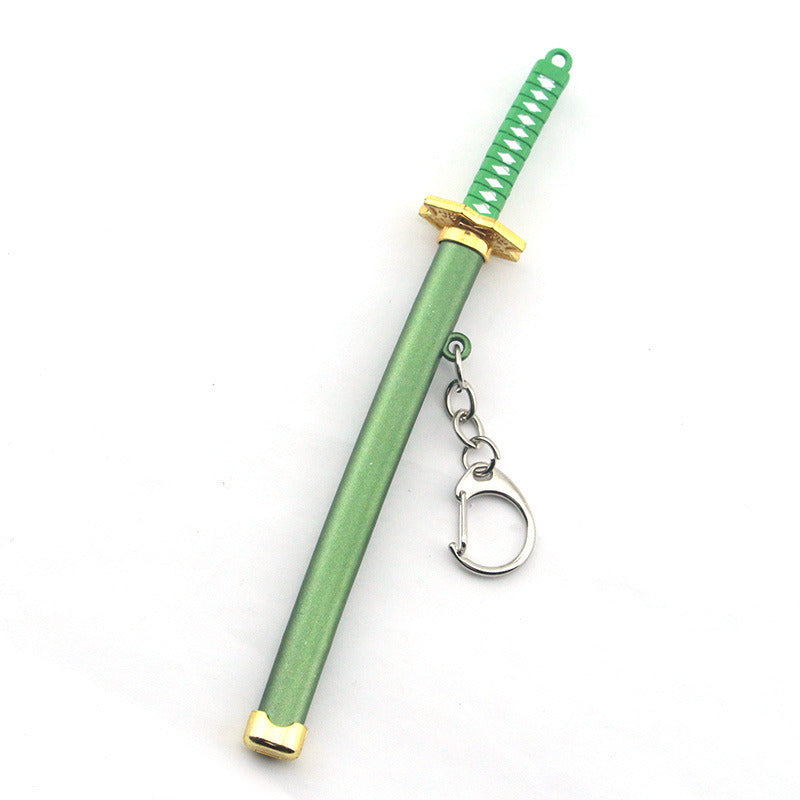 Fashion Sword Model Alloy Keychain Pendant