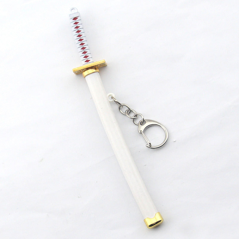 Fashion Sword Model Alloy Keychain Pendant