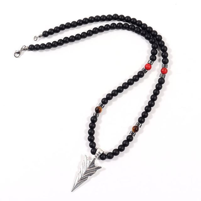 Classic New Arrow Pendant Nelace Men Fashion Handmade Widt