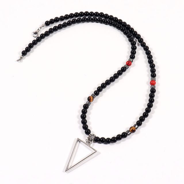 Classic New Arrow Pendant Nelace Men Fashion Handmade Widt