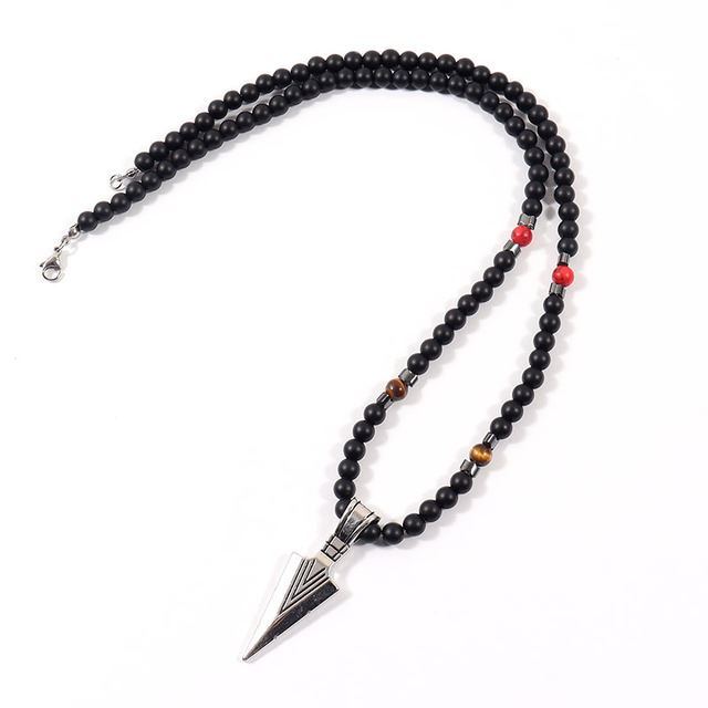 Classic New Arrow Pendant Nelace Men Fashion Handmade Widt