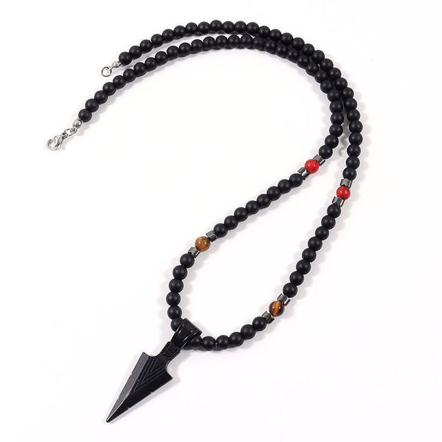 Classic New Arrow Pendant Nelace Men Fashion Handmade Widt