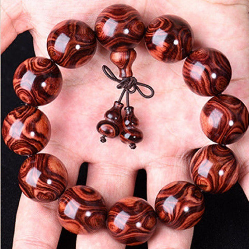 Huanghua Pear Hand String Wen Play Buddha Beads