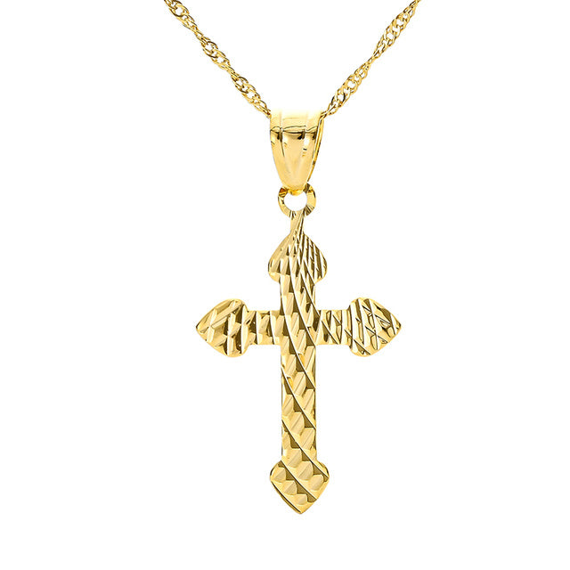 Fashion Cross Chain Necklace Women Neckwear