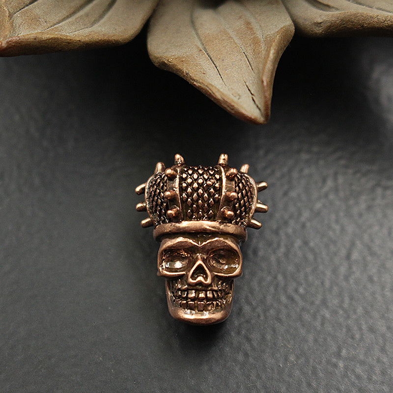 Skull Clown Pure Copper Knife Pendant Handmade DIY Accessories