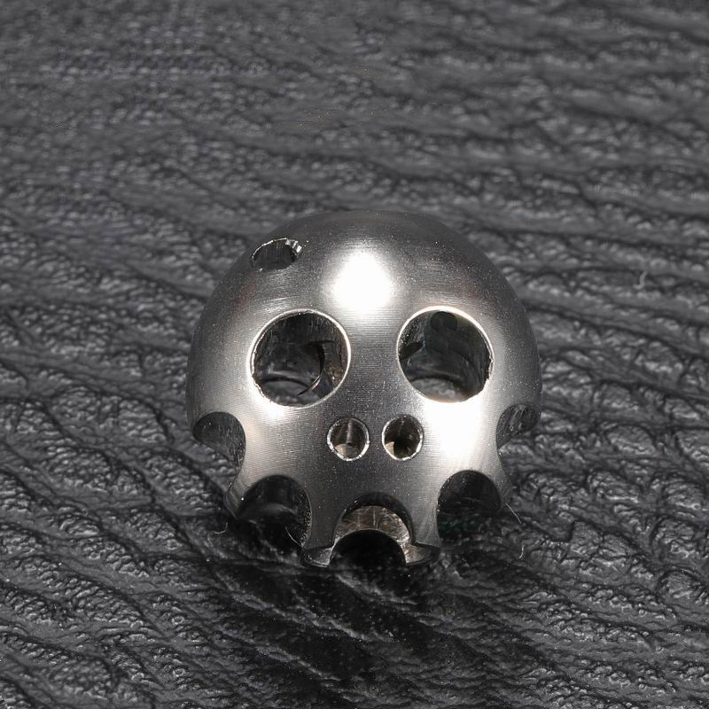 Titanium Bucktooth Skull Pendant Knife Pendant