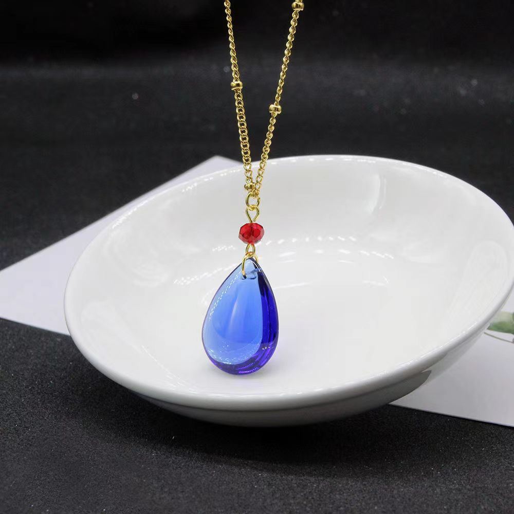 Cos Props Color Preservation Necklace Ring Tide