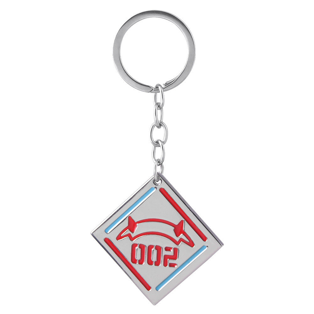 Home Fashion Creative Necklace Pendant Keychain