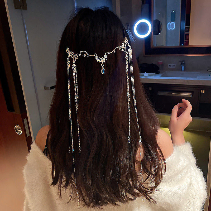 Women's Multi-layer Long Fringed Chain Hair Accessories