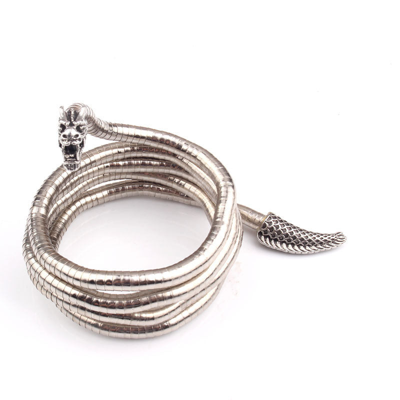 Collar Alloy Necklace Snake Bracelet Necklace