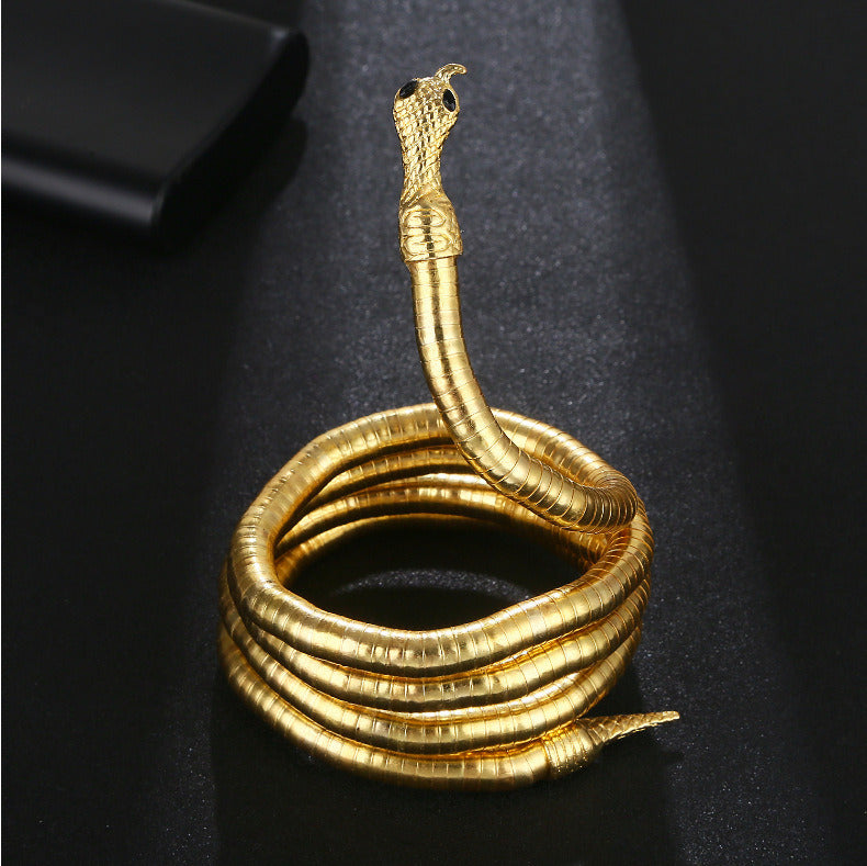 Collar Alloy Necklace Snake Bracelet Necklace