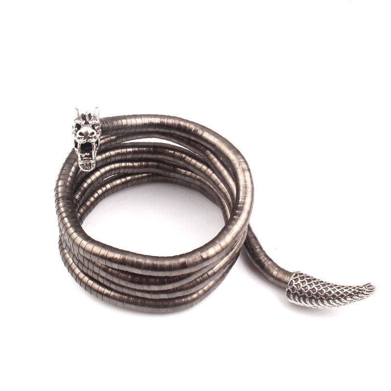 Collar Alloy Necklace Snake Bracelet Necklace