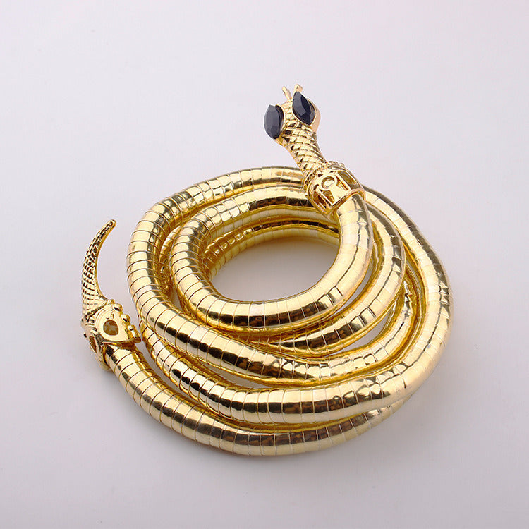 Collar Alloy Necklace Snake Bracelet Necklace