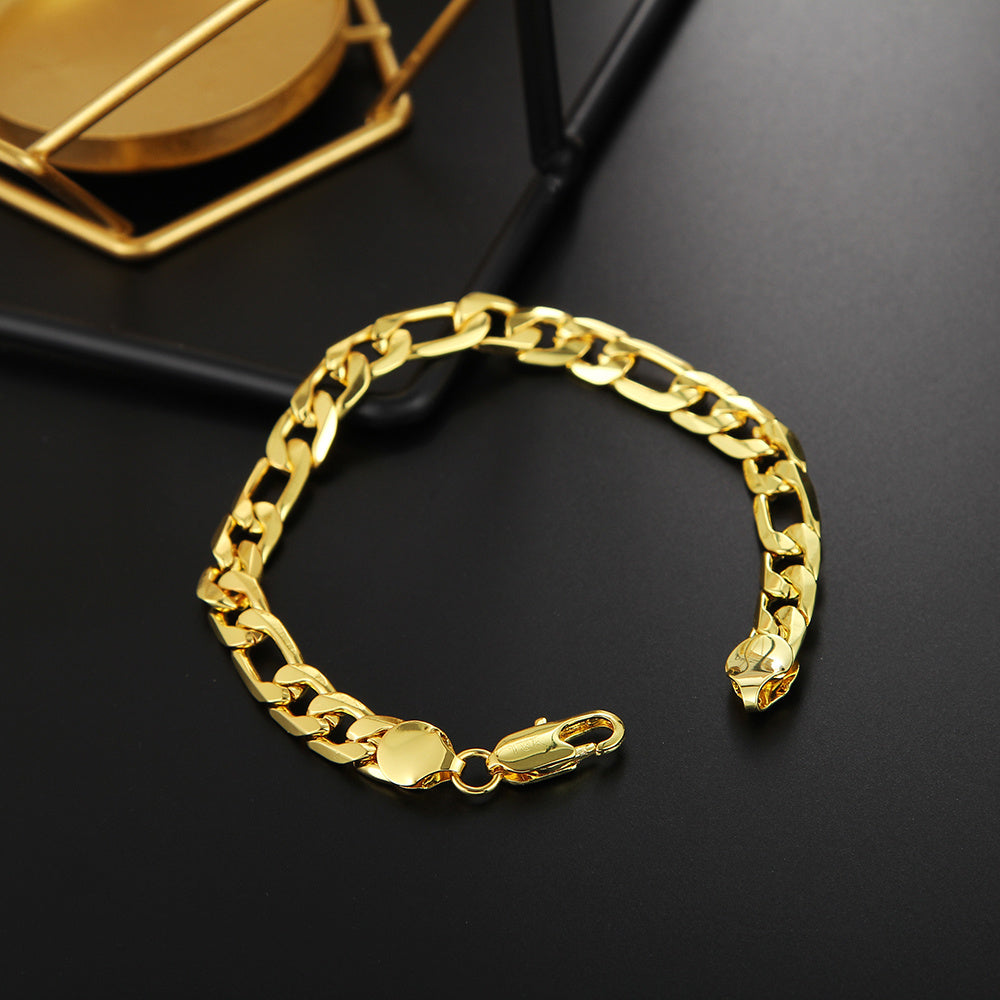 Popular 8K Gold-plated Fashion Bracelet