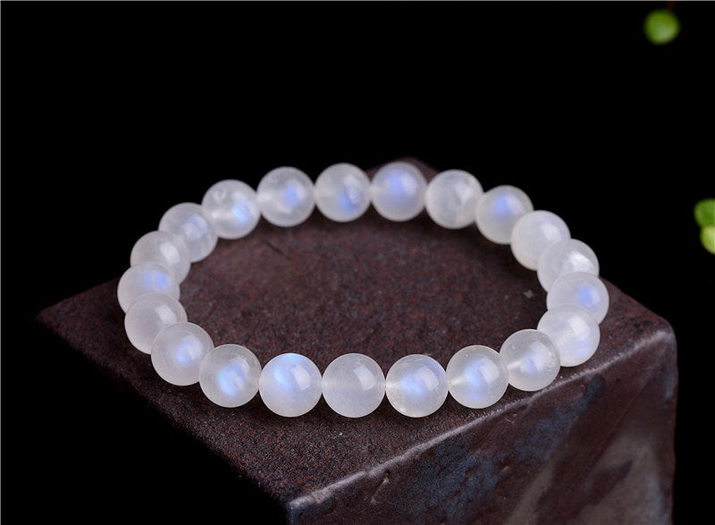 Natural Cream Blue Moonlight Bracelet