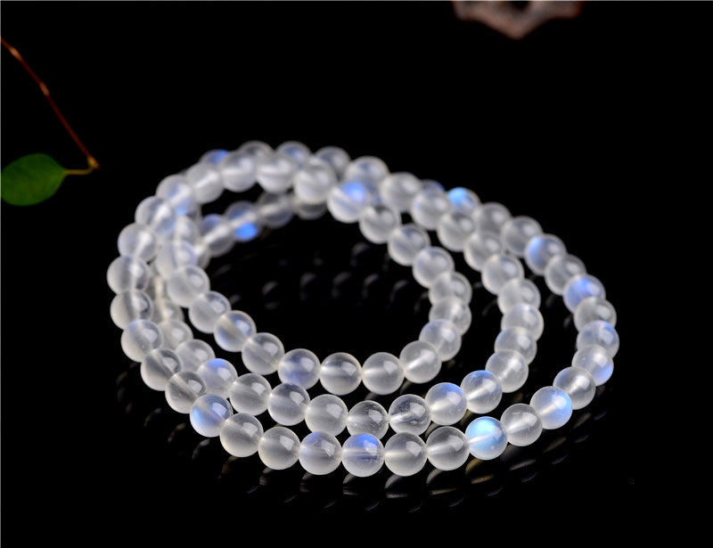 Natural Cream Blue Moonlight Bracelet