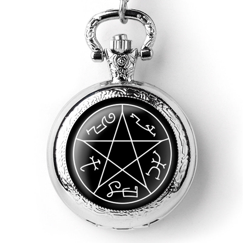 Flip Fashion Personality Analog Quartz Watch