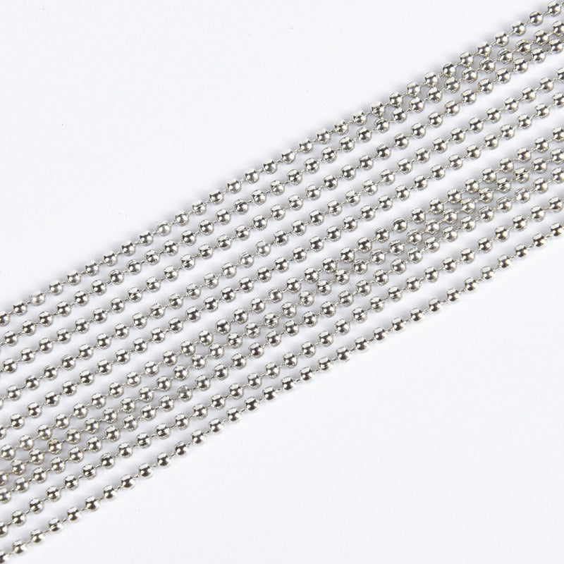 Iron Bead Chain DIY Handmade Jewelry Accessories Material