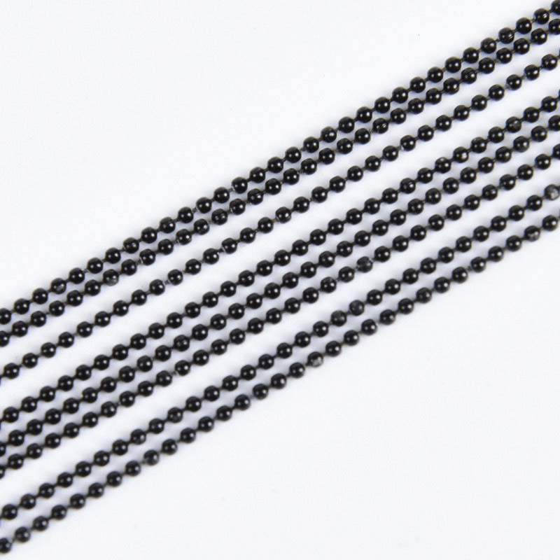 Iron Bead Chain DIY Handmade Jewelry Accessories Material