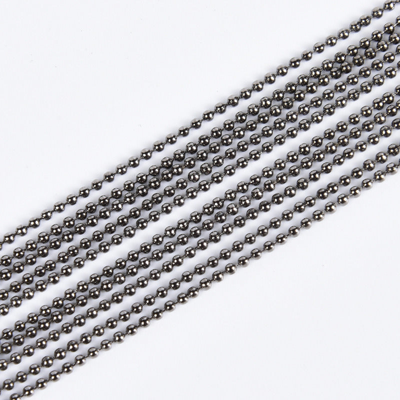 Iron Bead Chain DIY Handmade Jewelry Accessories Material