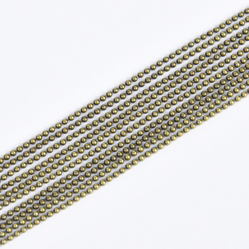 Iron Bead Chain DIY Handmade Jewelry Accessories Material