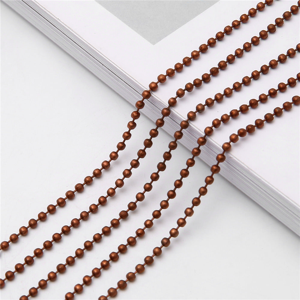 Iron Bead Chain DIY Handmade Jewelry Accessories Material