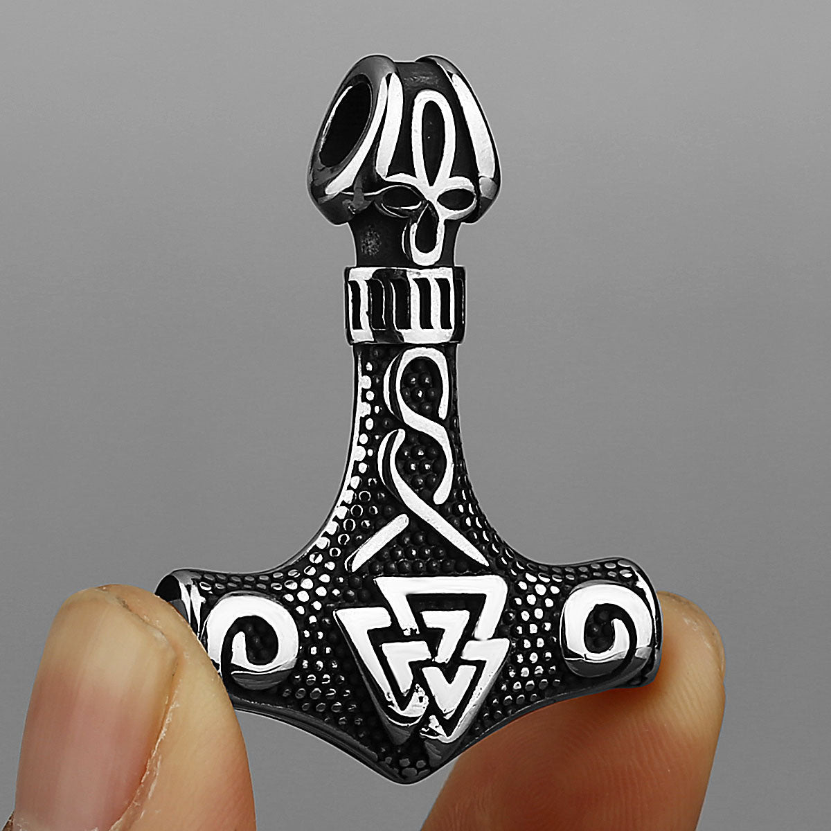 Men's Fashion Stainless Steel Pendant Necklace
