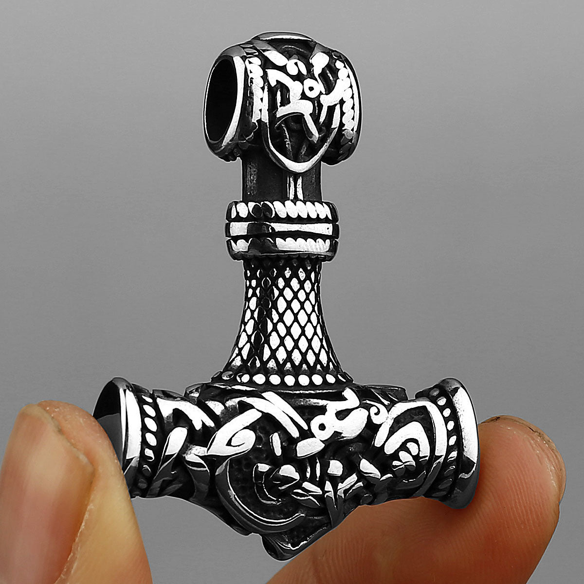 Men's Fashion Stainless Steel Pendant Necklace