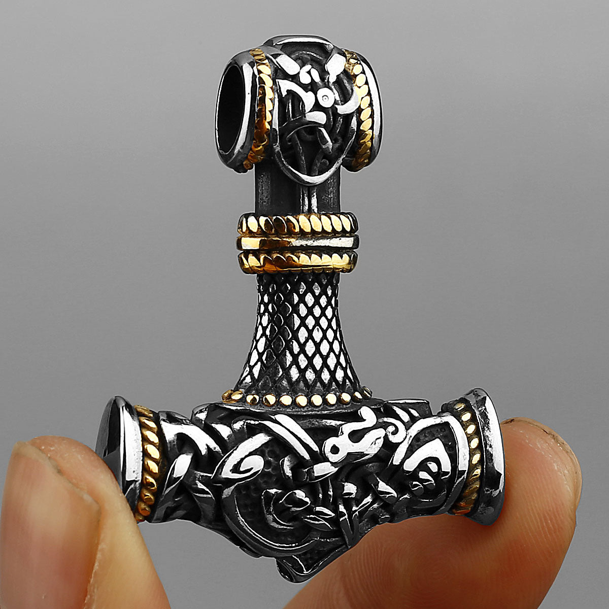 Men's Fashion Stainless Steel Pendant Necklace