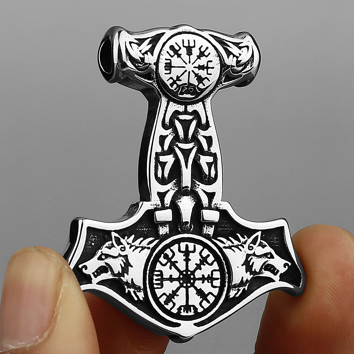 Men's Fashion Stainless Steel Pendant Necklace