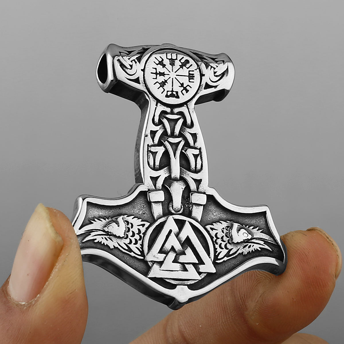 Men's Fashion Stainless Steel Pendant Necklace