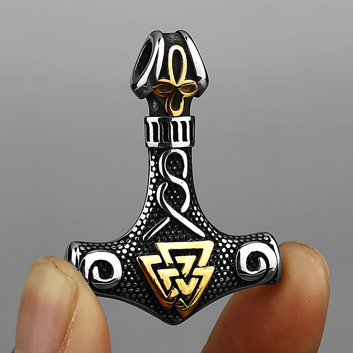 Men's Fashion Stainless Steel Pendant Necklace