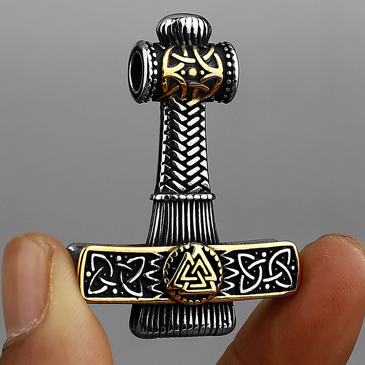 Men's Fashion Stainless Steel Pendant Necklace