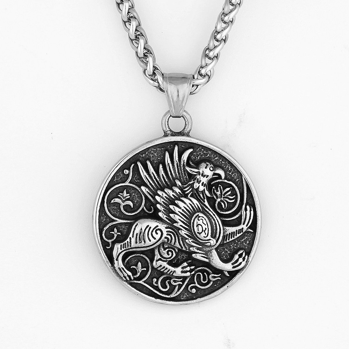 Fashion Personality Cross Stainless Steel Pendant