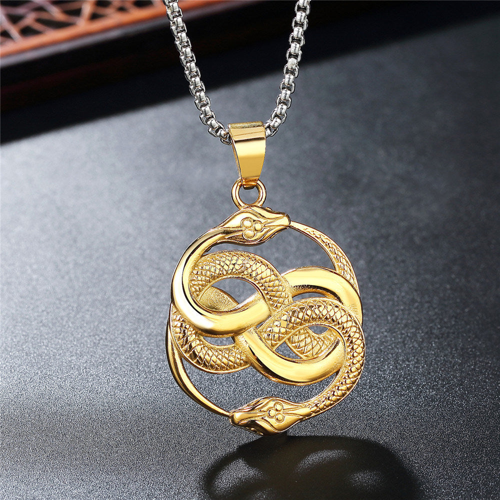 Fashion Personality Cross Stainless Steel Pendant