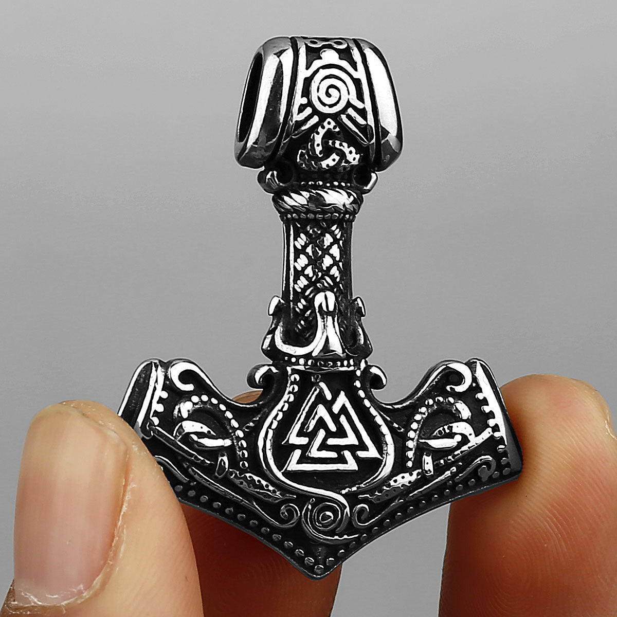 Men's Fashion Stainless Steel Pendant Necklace