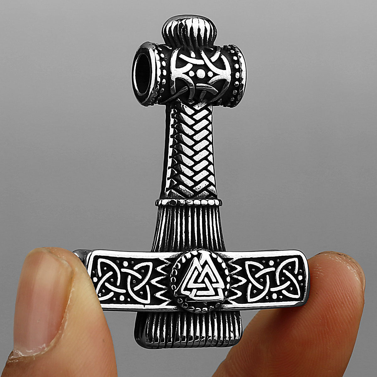 Men's Fashion Stainless Steel Pendant Necklace
