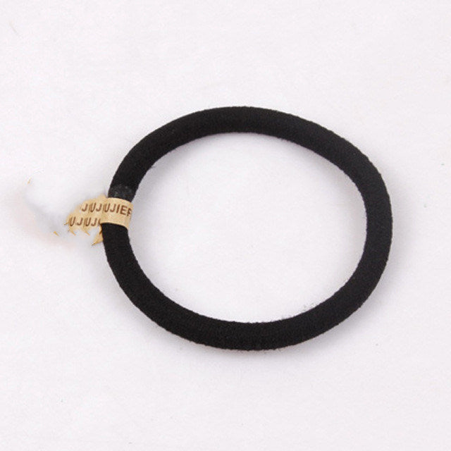 Black Seamless Hair Band