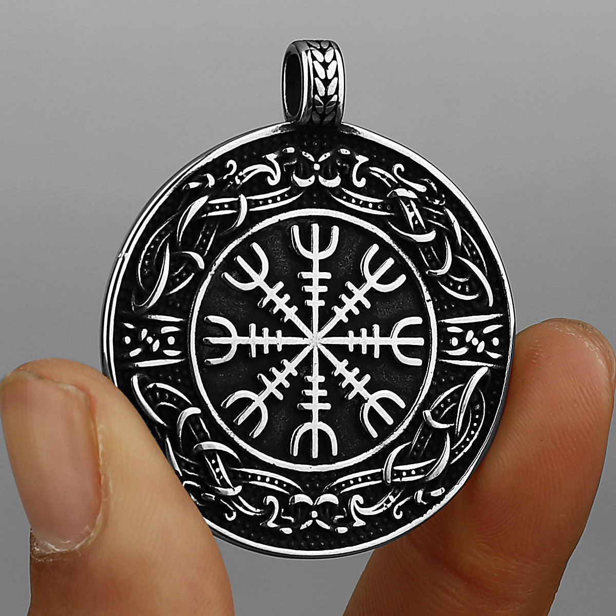 Men's Fashion Necklace Personality Punk Pendant