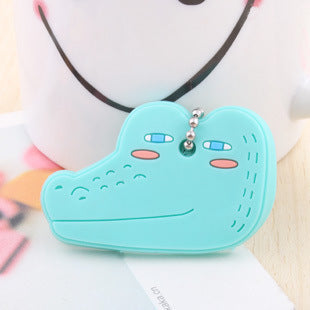 Creative Cute Silicone Cartoon Buckle Chain