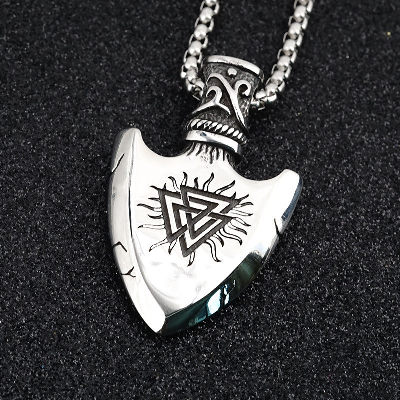 Men's Fashion Necklace Personality Punk Pendant