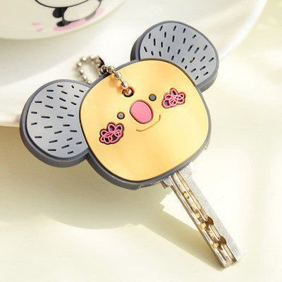 Creative Cute Silicone Cartoon Buckle Chain