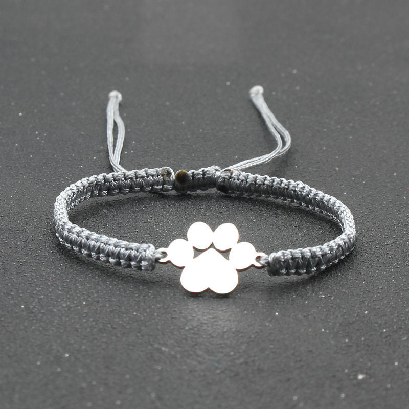 Popular Jewelry Stainless Steel Bear Claw Bracelet