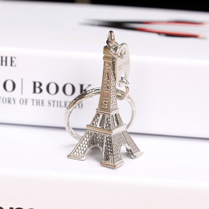 Vintage Paris Eiffel Tower Keychain