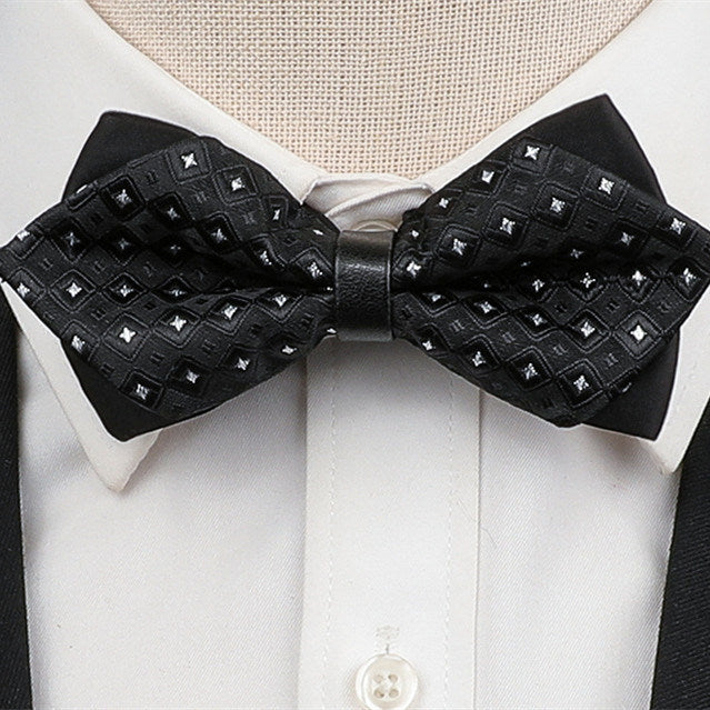 Men's Business Casual Banquet Bow Tie