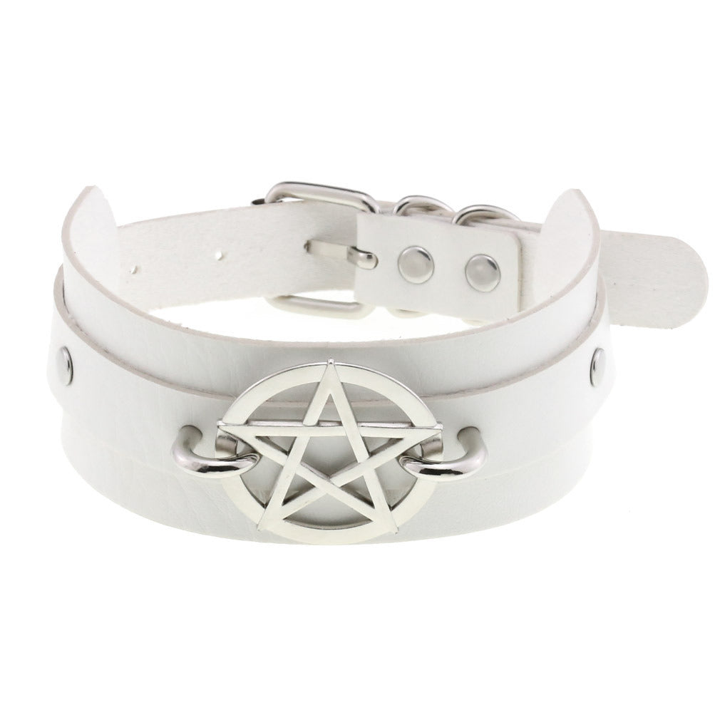 Sexy Double Pentagram Necklace Cover