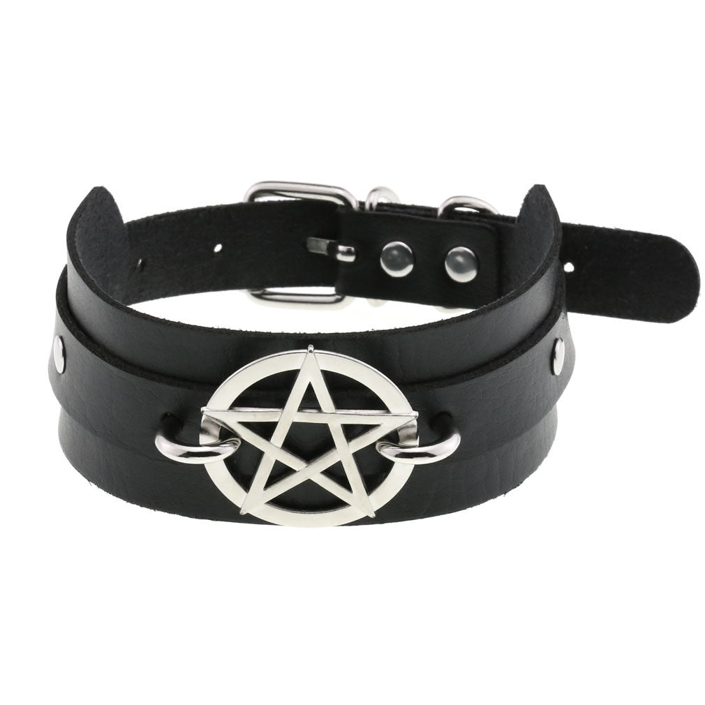 Sexy Double Pentagram Necklace Cover