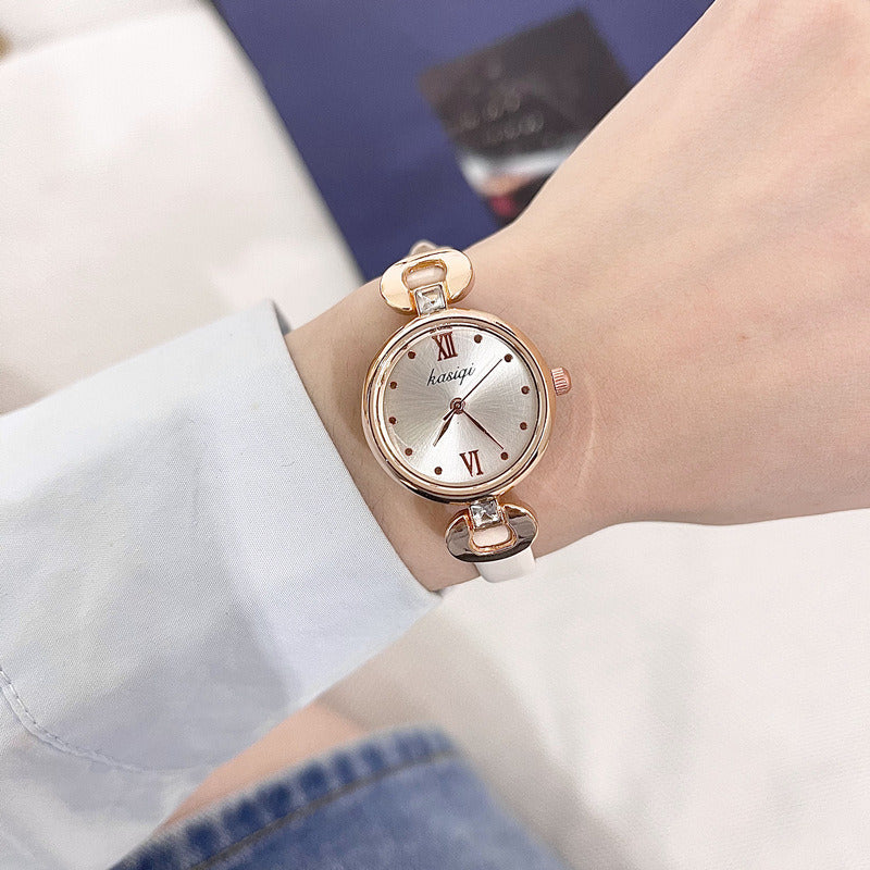 Women's Mini Thin Belt Light Luxury Simple Fashion Quartz Watch