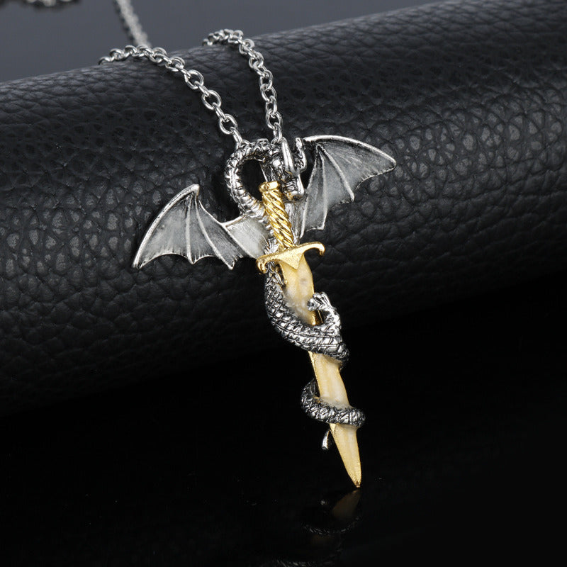 Chain Arrow Shape Pendant Personality Jewelry