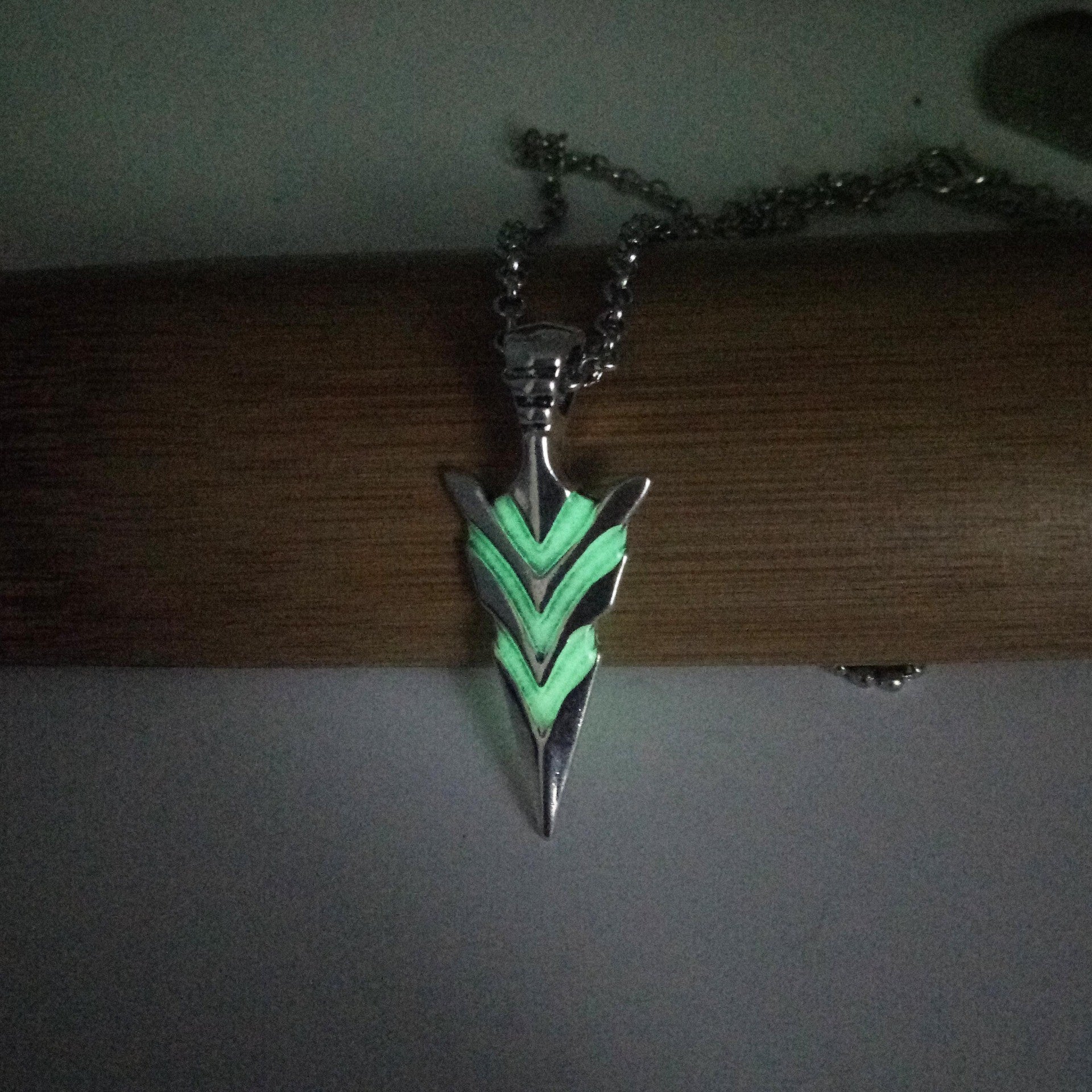 Chain Arrow Shape Pendant Personality Jewelry